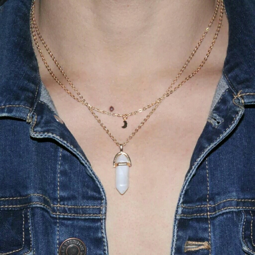 Just arrived women necklace statement choker neck - Picture 2 of 3